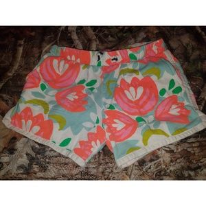 Crewcuts Floral Shorts